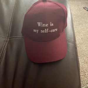 Multiple dad baseball hats